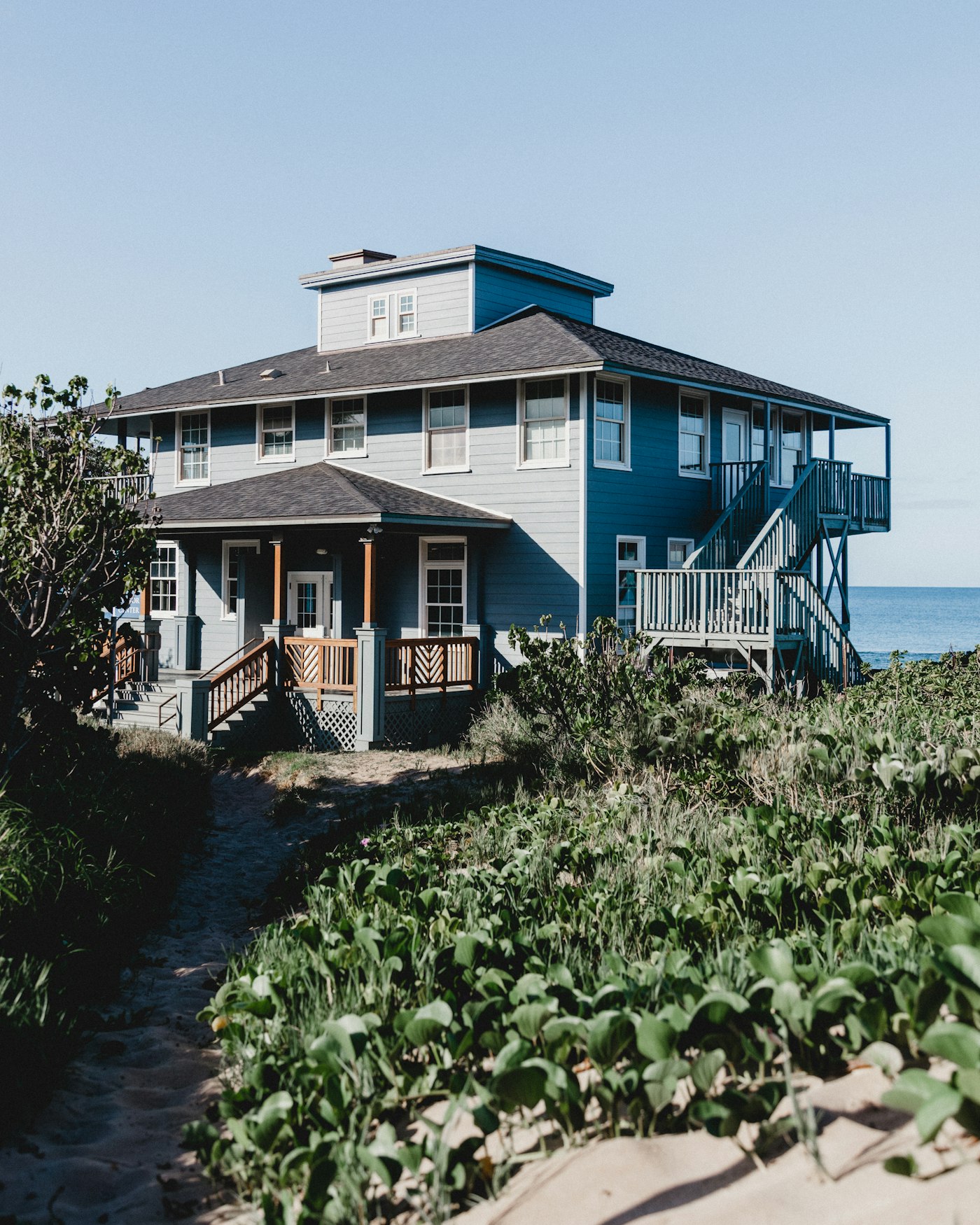 North Shore waterfront home