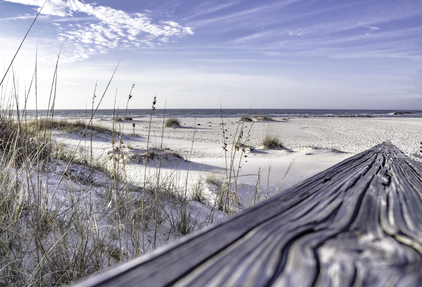 Padre Island gulf-front beach