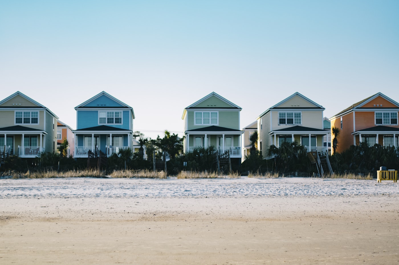 Port Aransas beachfront cottages