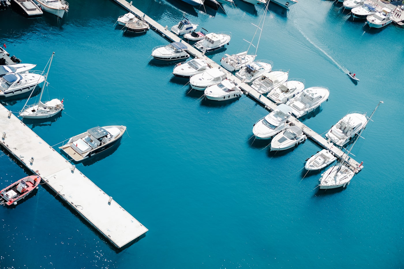 South Shore marina and bay access