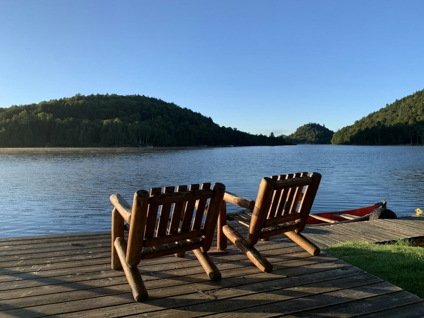 The Lakes community lake view